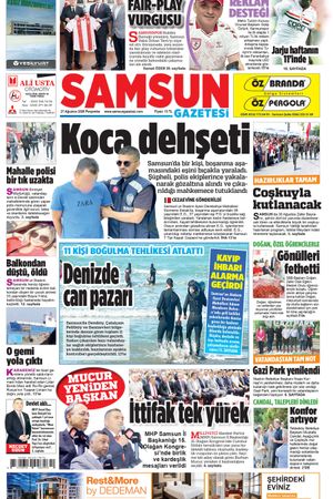 27 Ağustos Perşembe