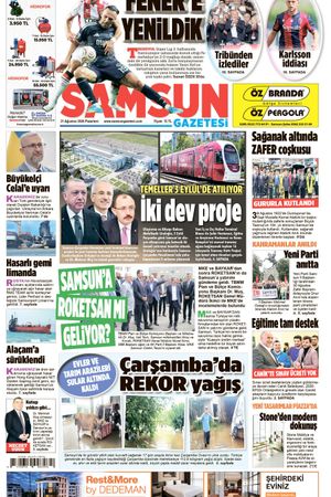 31 Ağustos Pazartesi