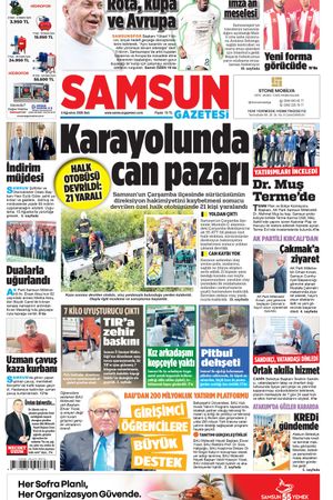 4 Ağustos Salı