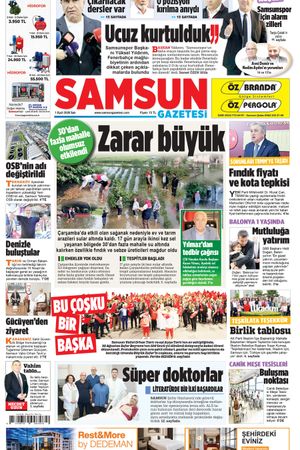 1 Eylül Salı