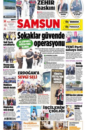15 Eylül Salı