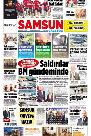 24 Eylül Perşembe