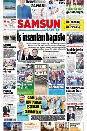 26 Eylül Cumartesi