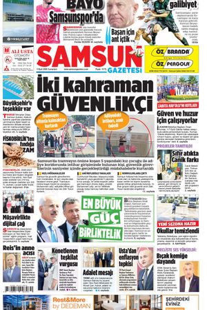 5 Eylül Cumartesi