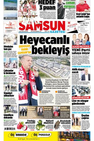 12 Eylül Cumartesi