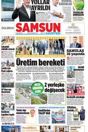 13 Ekim Salı