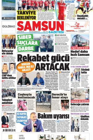 27 Ekim Salı