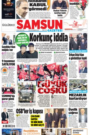 30 Ekim Cuma