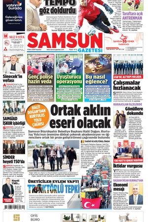 5 Ekim Pazartesi
