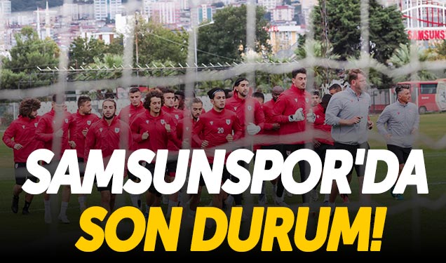 Samsunspor'un Puan Durumu Ne? Devre Arasına Kaç Maç Kaldı? - Samsun ...