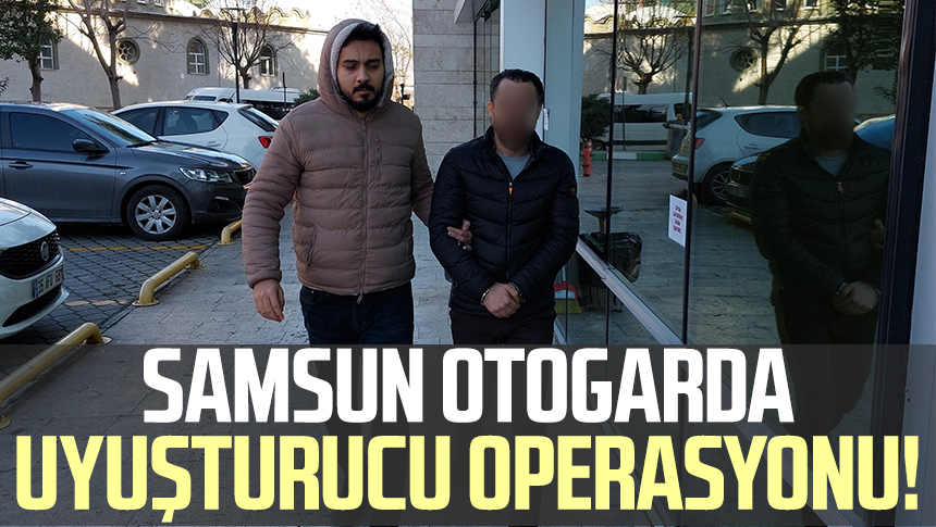 Samsun Otogarda Uyuşturucu Operasyonu! - Samsun Haber, Samsun Son ...