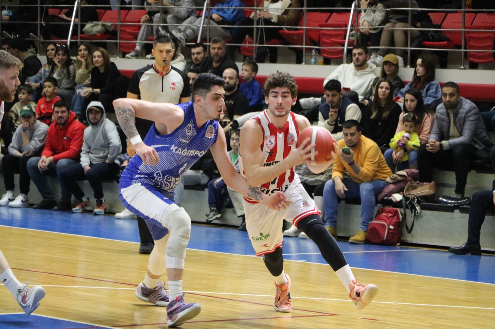 Samsunspor Basketbol farkla galip (2)