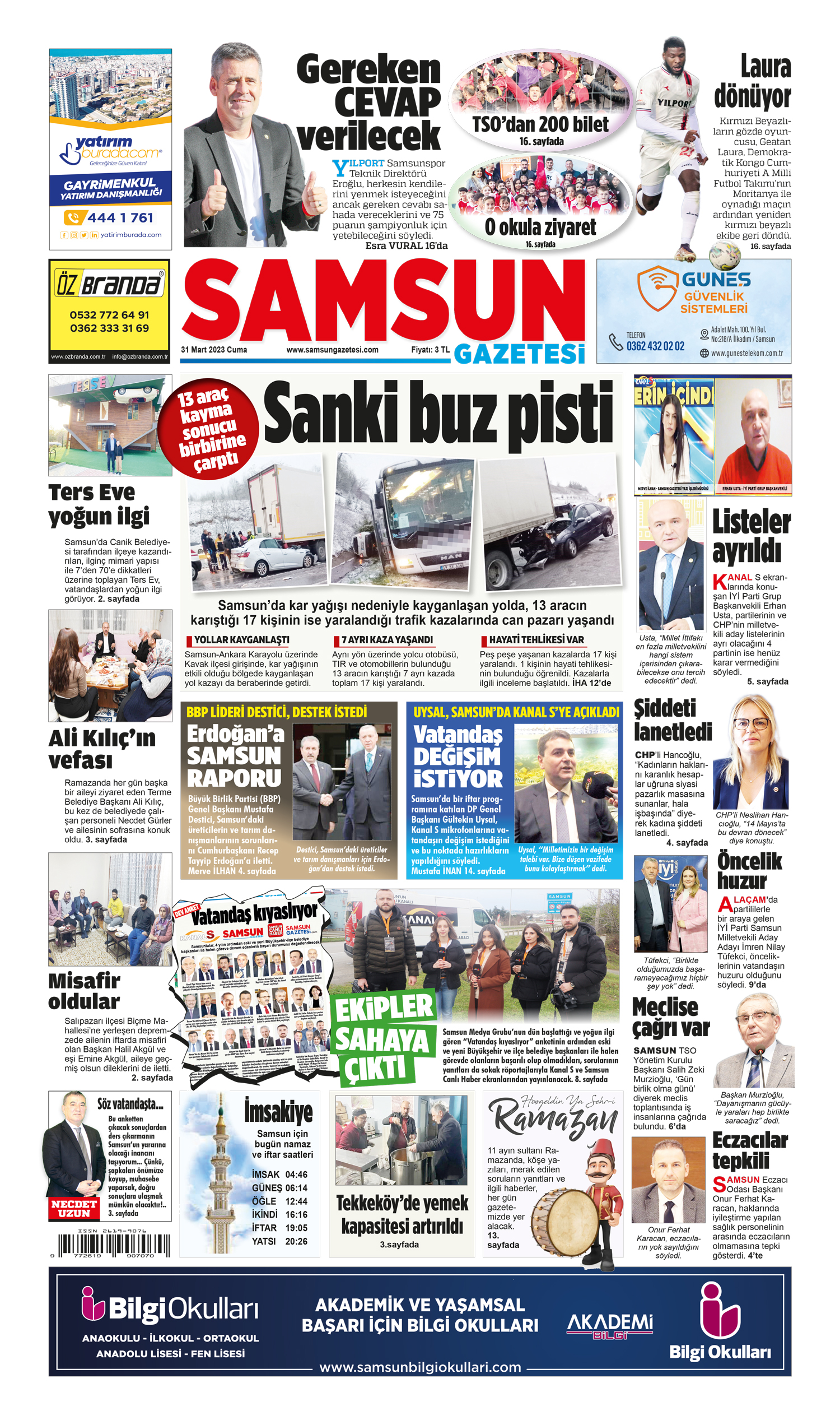 31 Mart Cuma