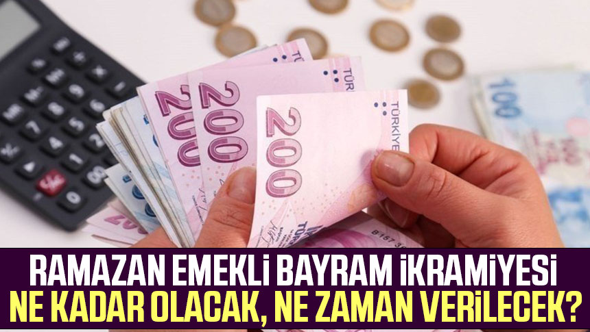 Ramazan Emekli Bayram Ikramiyesi Ne Kadar Olacak, Ne Zaman Verilecek ...