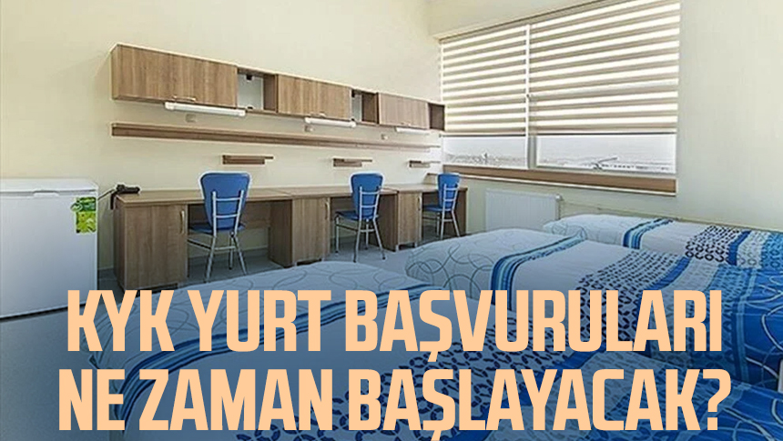 KYK Yurt Başvuruları Ne Zaman Başlayacak? (2023-2024 GSB KYK Yurt ...