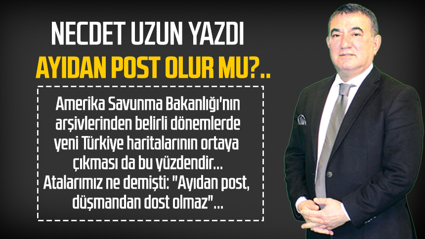 Necdet UZUN: Necdet Uzun Yazdı: Ayıdan Post Olur Mu?.. - Samsun Haber ...