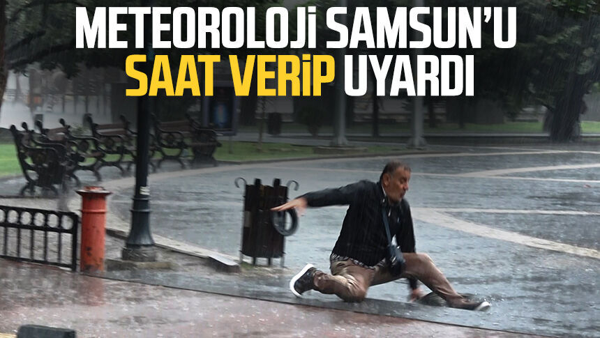 Samsun hava durumu 14 Eylül Pazartesi