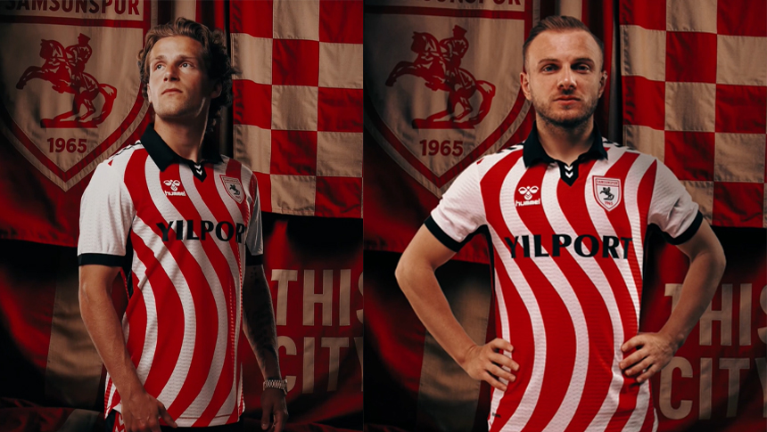 Samsunspor Yeni Sezon Forma