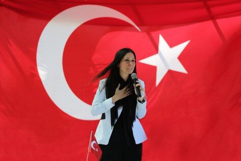 Samsun protokolünden 29 Ekim mesajları: En değerli emanet