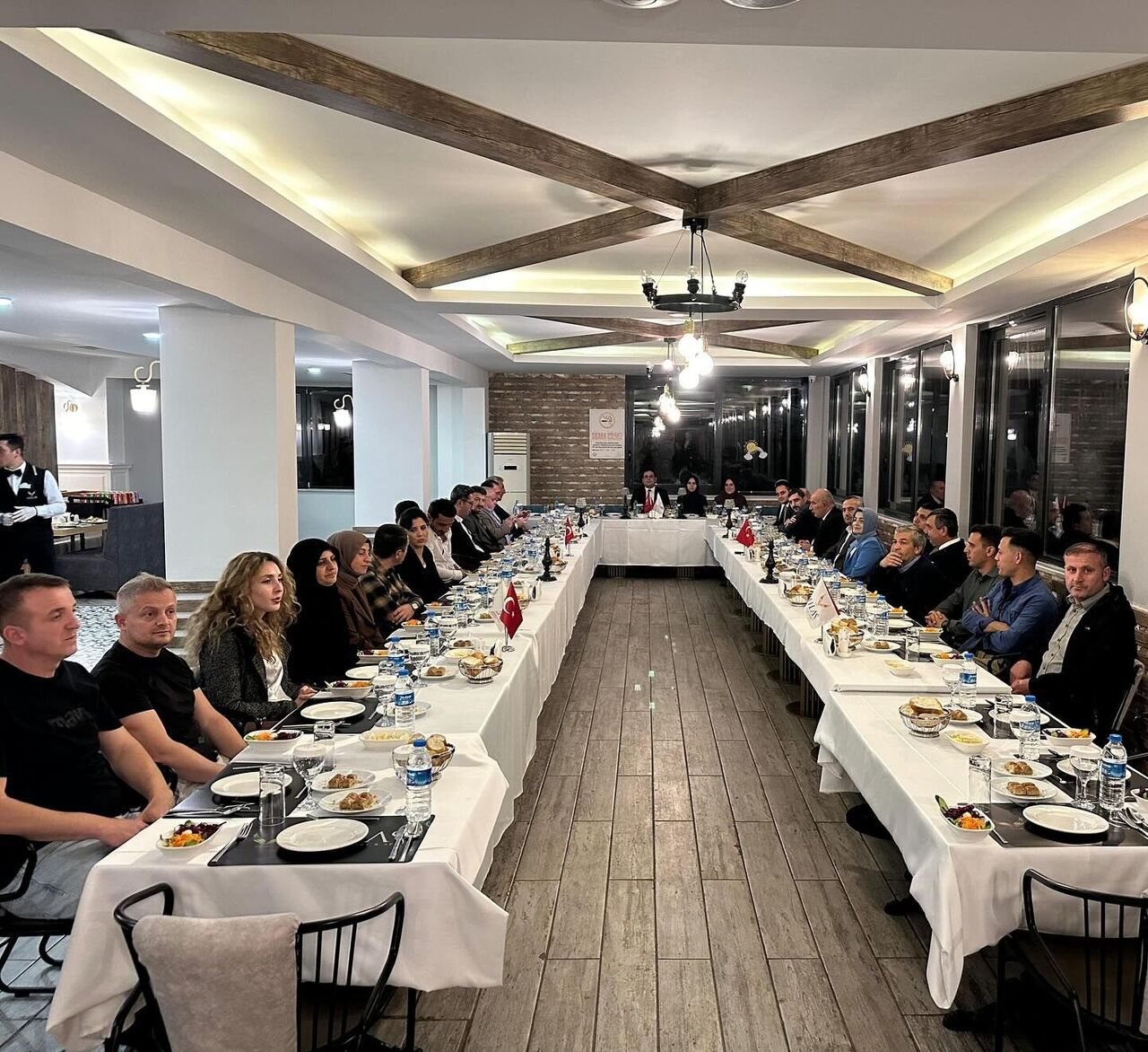 Ladik Kaymakam Vekili Muhammet Özbalta için veda programı