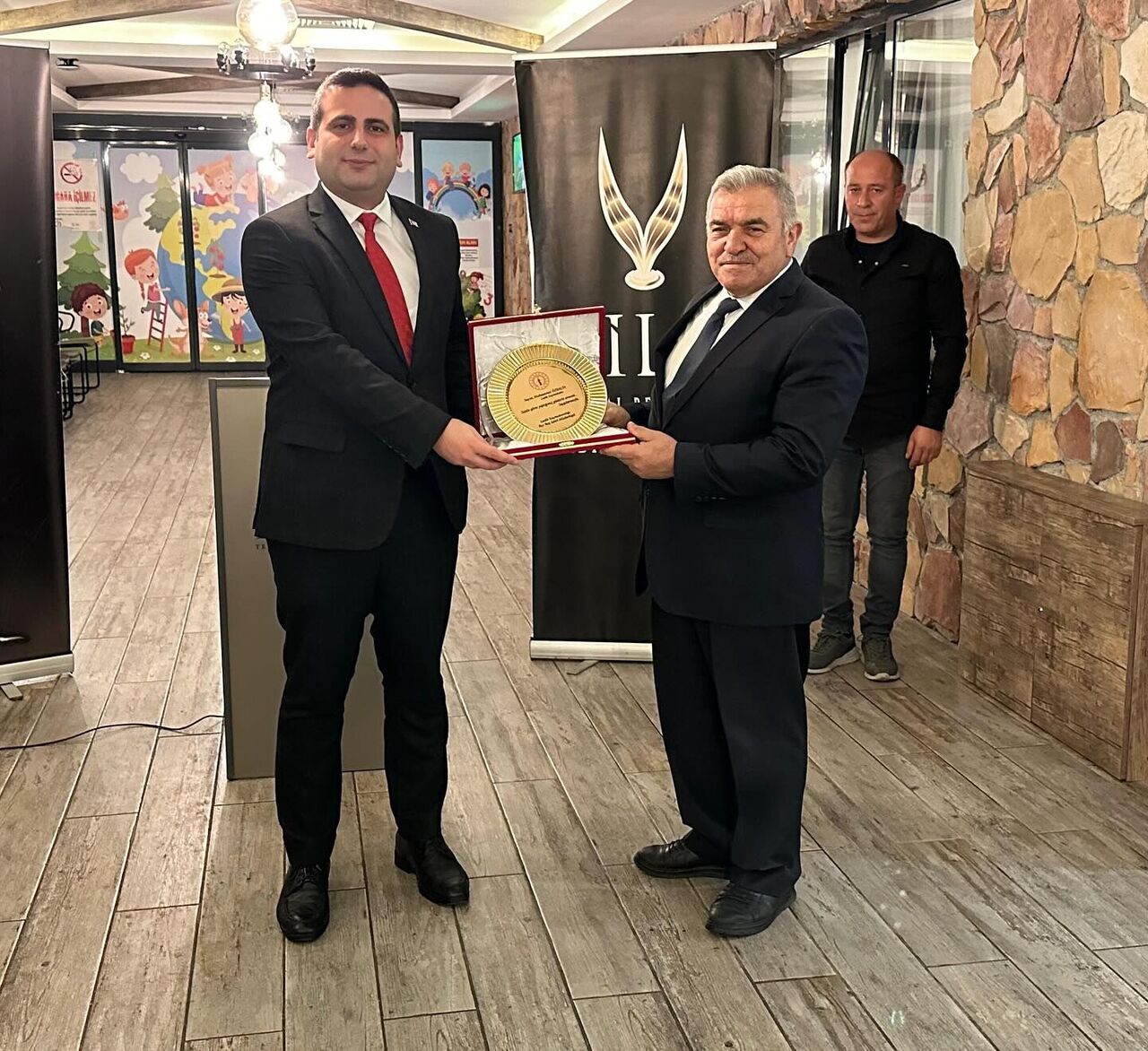 Ladik Kaymakam Vekili Muhammet Özbalta için veda programı