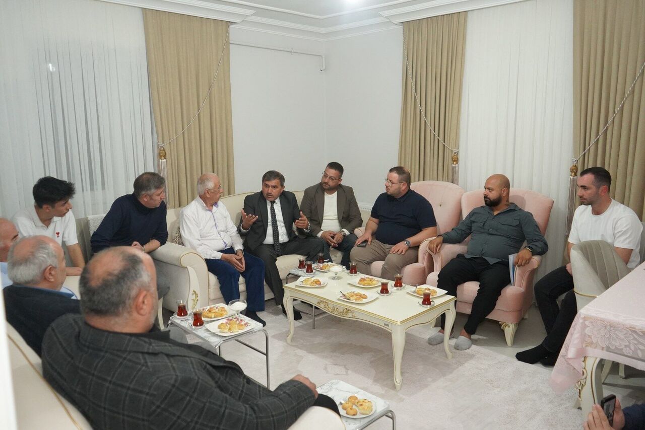 MHP Samsun İl Başkanı Burhan Mucur’dan “Hayırlı Günler Komşum” ziyareti