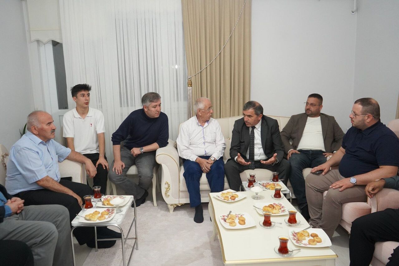 MHP Samsun İl Başkanı Burhan Mucur’dan “Hayırlı Günler Komşum” ziyareti