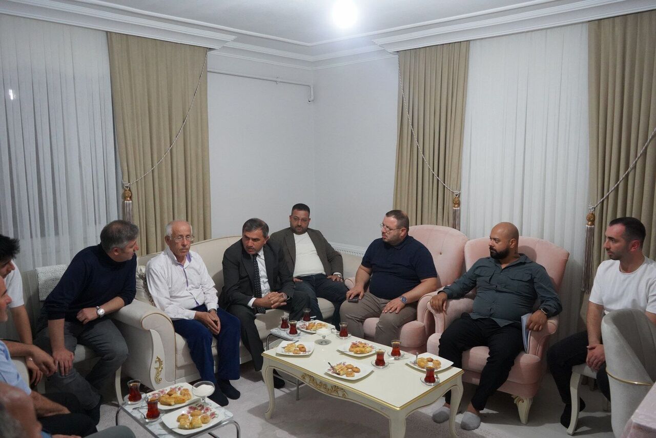MHP Samsun İl Başkanı Burhan Mucur’dan “Hayırlı Günler Komşum” ziyareti