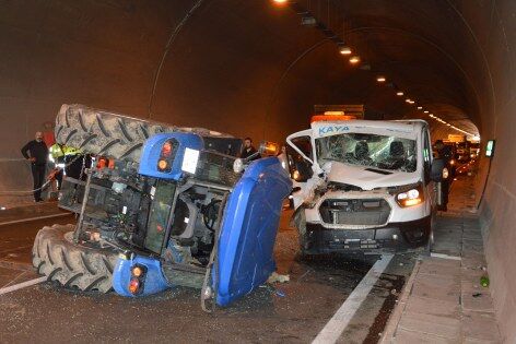 Samsun'da tünelde feci kaza: Duran Bektaş hayatını kaybetti