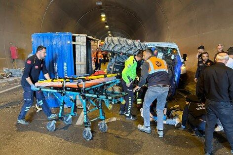 Samsun'da tünelde feci kaza: Duran Bektaş hayatını kaybetti