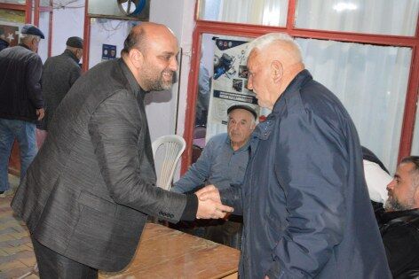 Samsun'da MHP'den mahalle sohbetleri: "Çalmadık kapı kalmayacak"