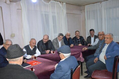 Samsun'da MHP'den mahalle sohbetleri: "Çalmadık kapı kalmayacak"