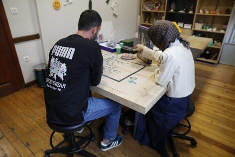 Samsun'da YEDAM'la hayata yeniden dönüşün hikayesi!