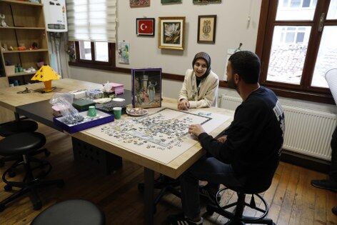 Samsun'da YEDAM'la hayata yeniden dönüşün hikayesi!