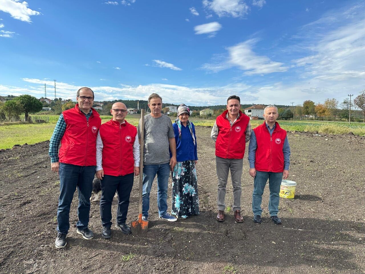 Samsun'da çiftçilere toprak analizi eğitimi