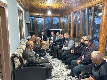 MHP Samsun'da ziyaretleri sürdürüyor: Alaçam'da talepler dinlendi