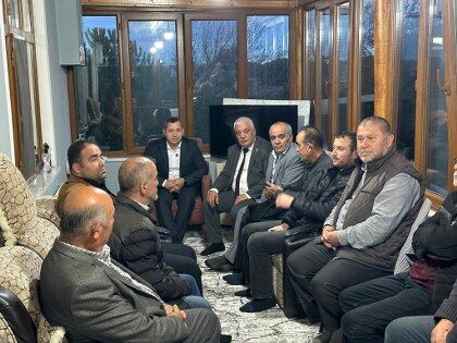 MHP Samsun'da ziyaretleri sürdürüyor: Alaçam'da talepler dinlendi