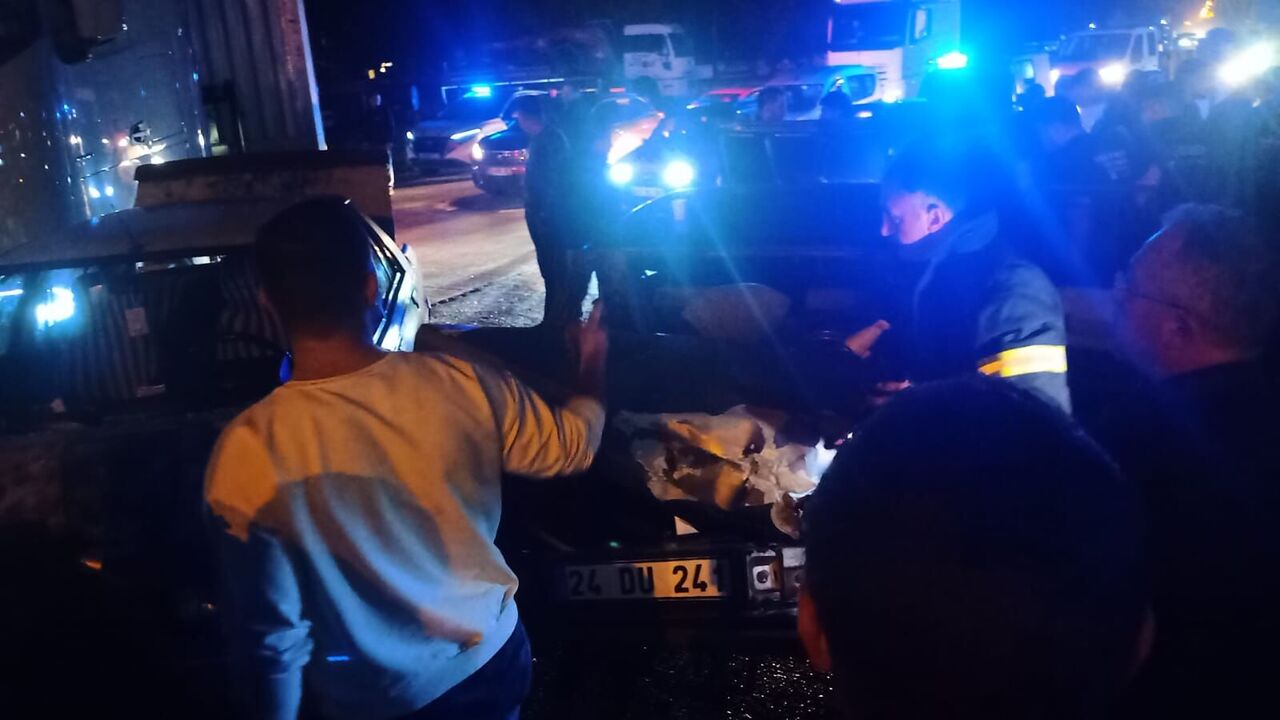 samsun'da feci kaza: durumu ağır