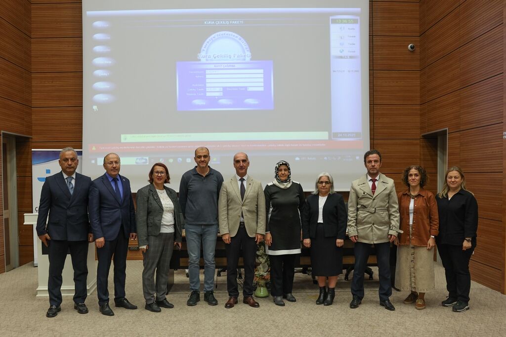 OMÜ’de İŞKUR Gençlik Programı kura heyecanı