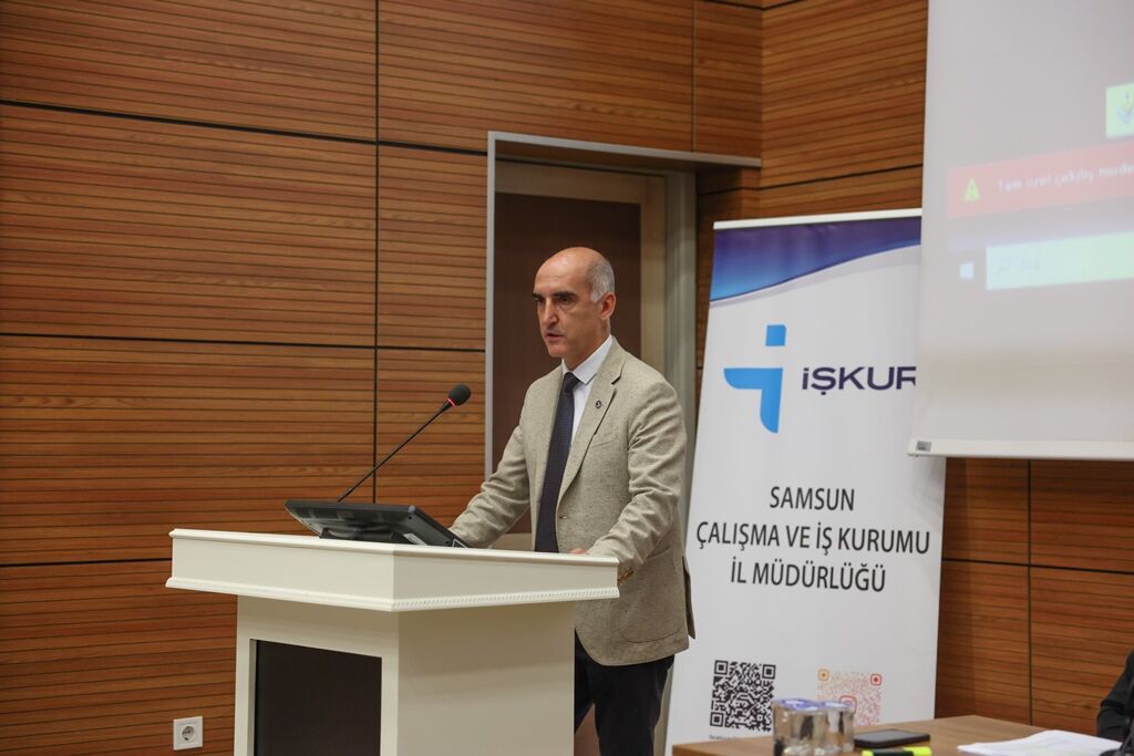 OMÜ’de İŞKUR Gençlik Programı kura heyecanı