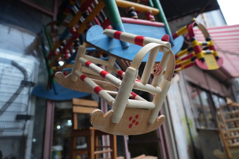 Samsun'da zamana meydan okuyan beşik!