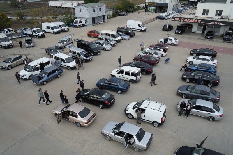Samsun'da İkinci El Oto Pazarı hareketlendi