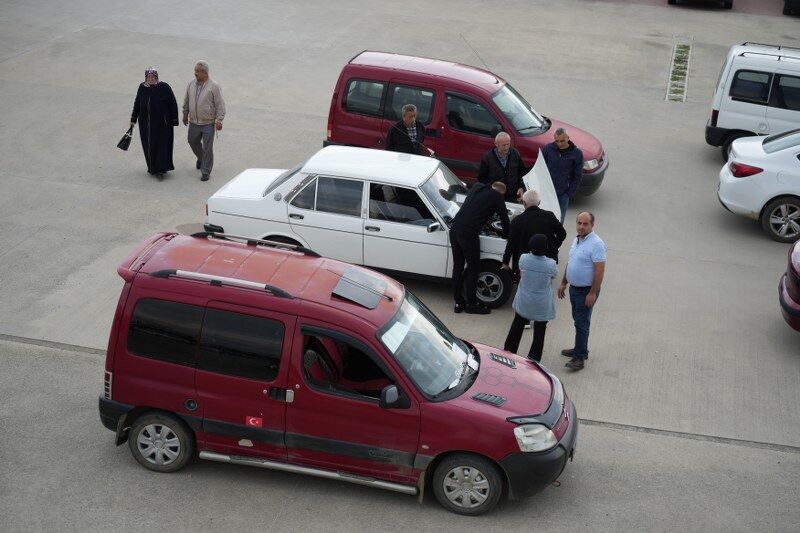 Samsun'da İkinci El Oto Pazarı hareketlendi