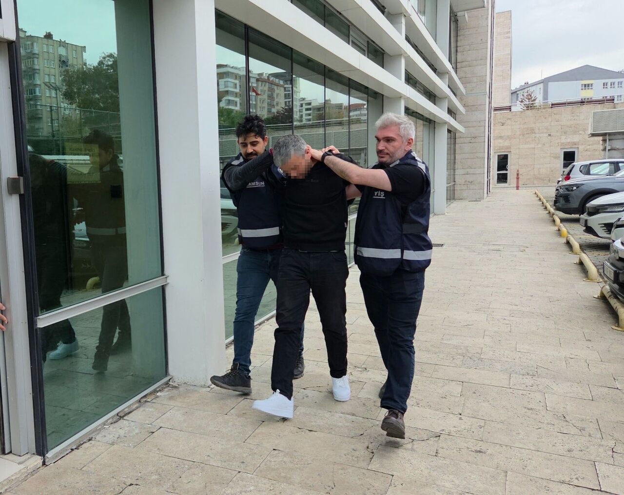 Türkiye’ye iade edilen Sercan Tokaç Samsun’a getirildi