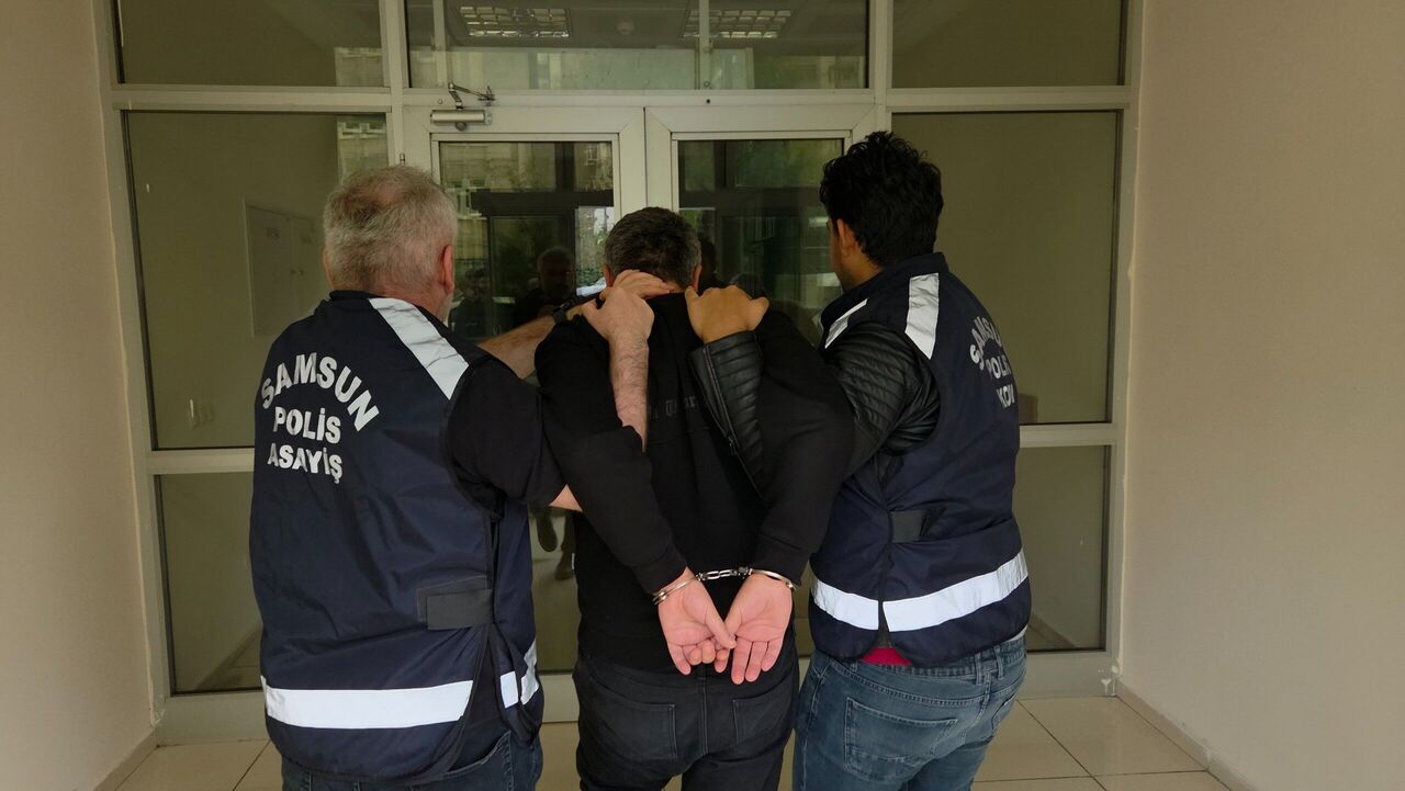 Türkiye’ye iade edilen Sercan Tokaç Samsun’a getirildi