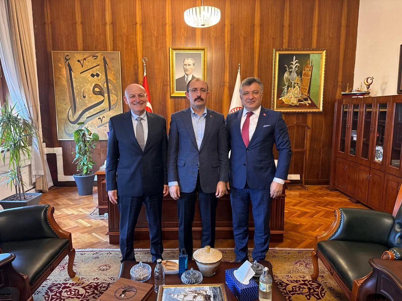 Başkan Şenol Kul’dan Terme’ye stratejik yatırım müjdesi