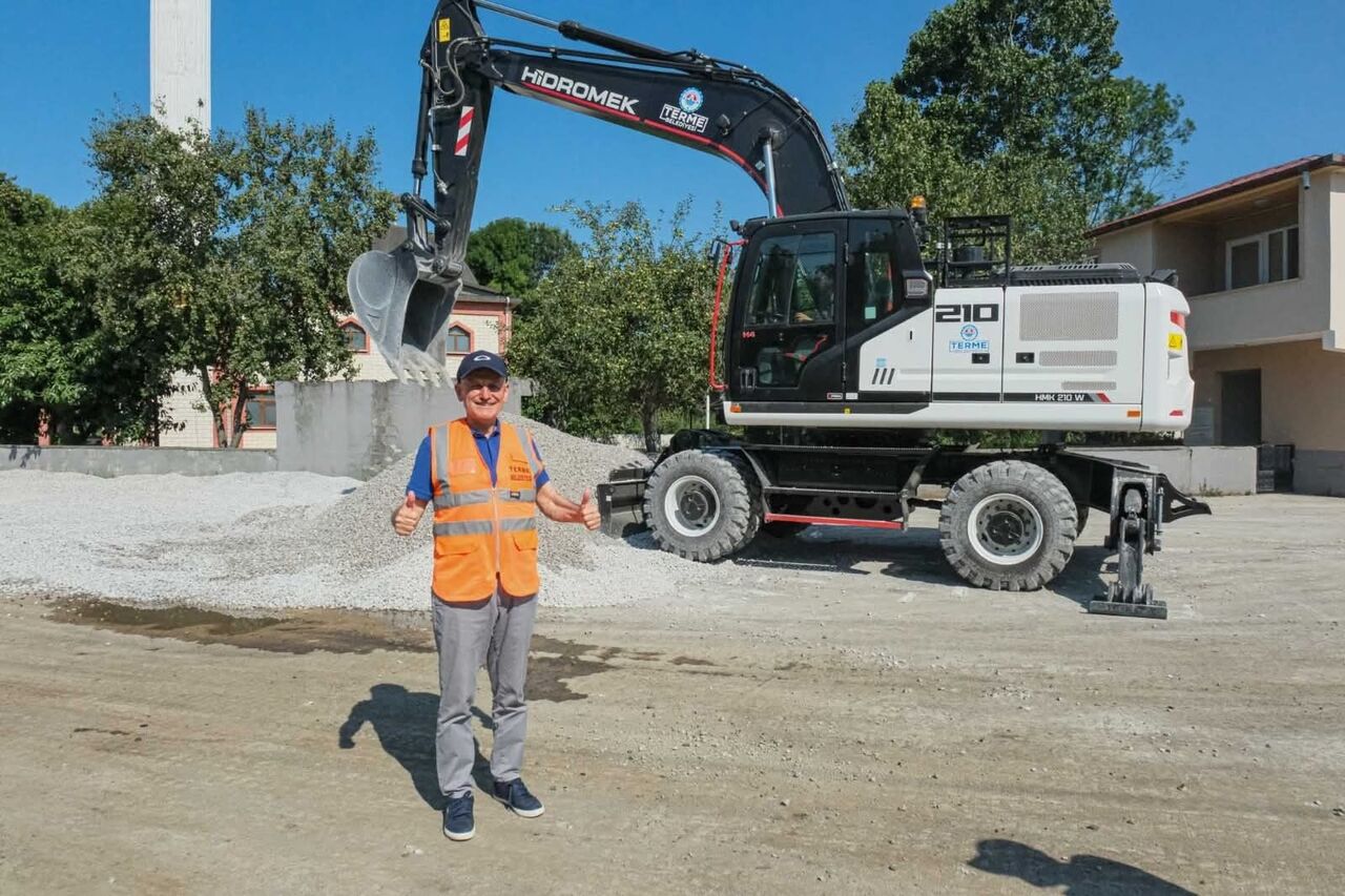 Başkan Şenol Kul’dan Terme’ye stratejik yatırım müjdesi