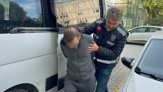 Samsun'da zehir operasyonu: 2 zanlı adliyede 