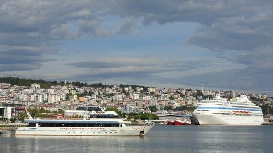 Güneşli Samsun, Rus turistleri büyüledi