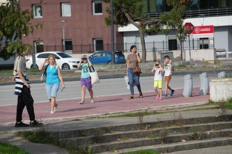 Güneşli Samsun, Rus turistleri büyüledi